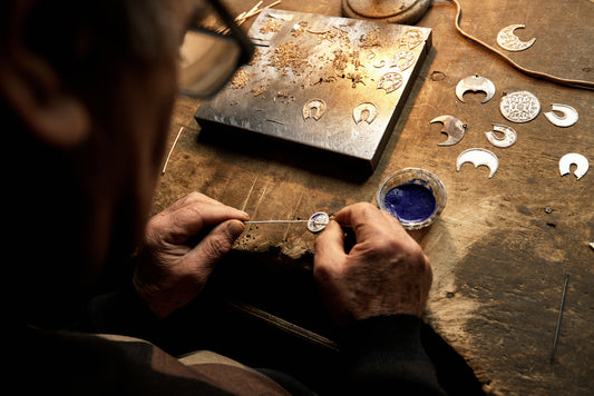 Mastering the Craft: How Enamel Jewelry is Made