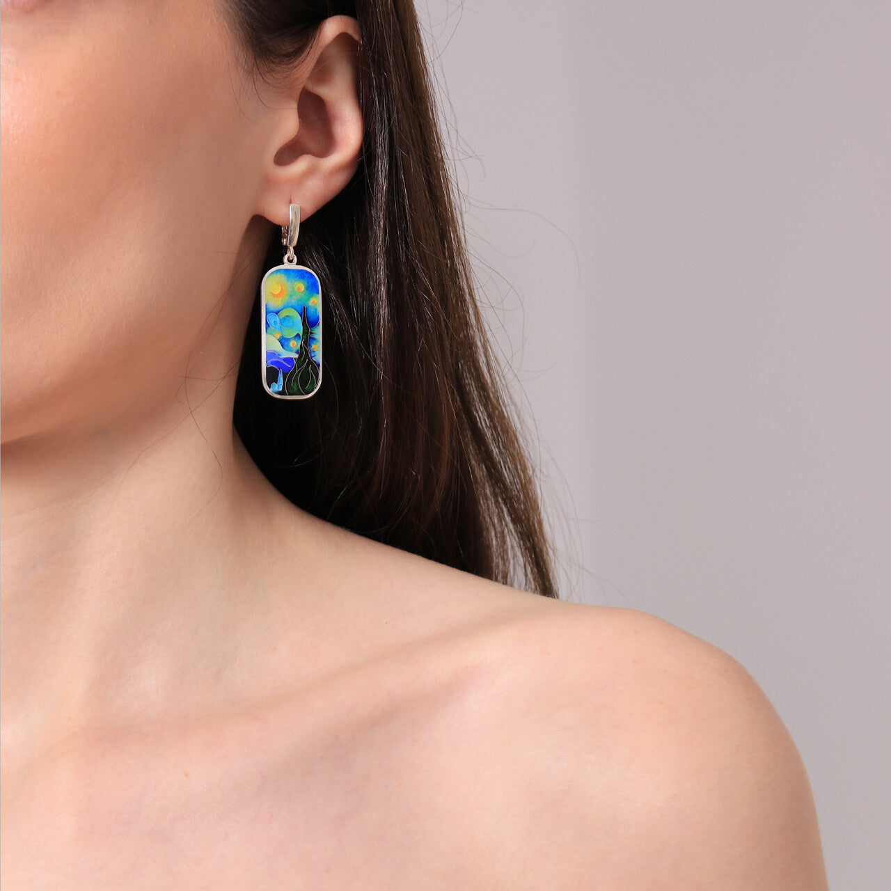 Starry Night Sonata Earrings