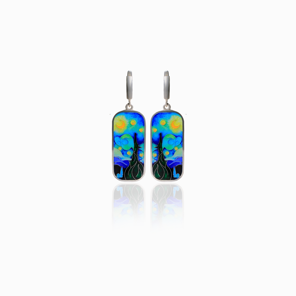 Starry Night Sonata Earrings