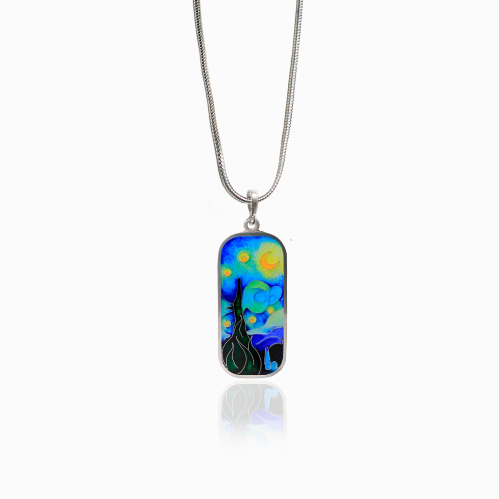 Starry Night Sonata Necklace