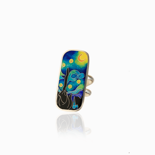 Starry Night Sonata Ring