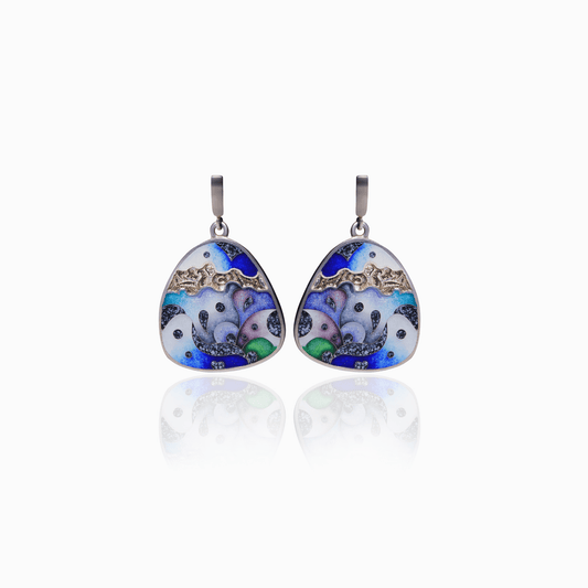 Indigo Infusion Earrings