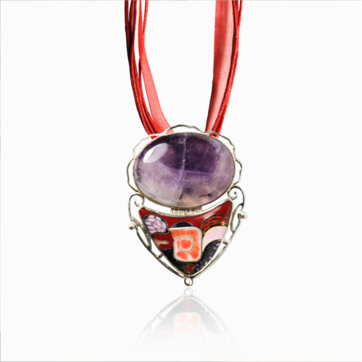 Violet Sunset Necklace