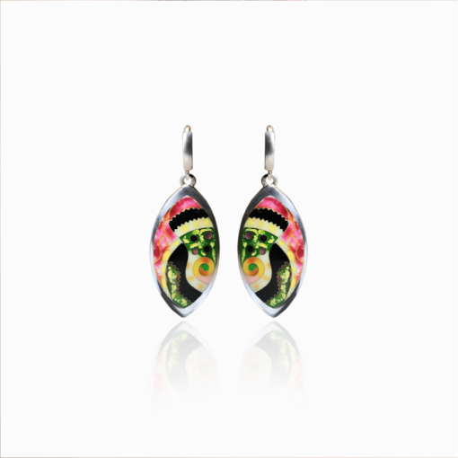 Chromatic Harmony Earrings