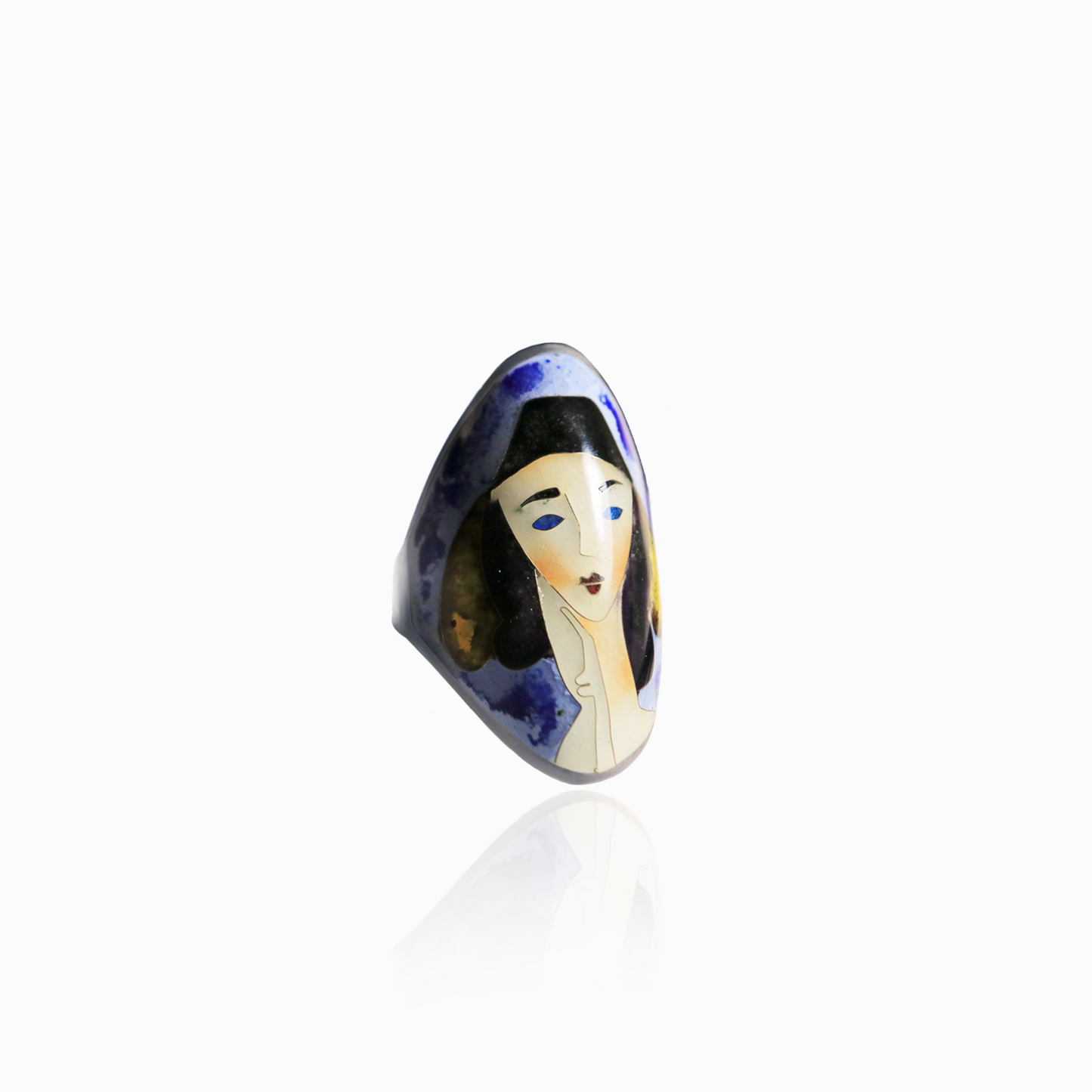 Modigliani Muse Ring