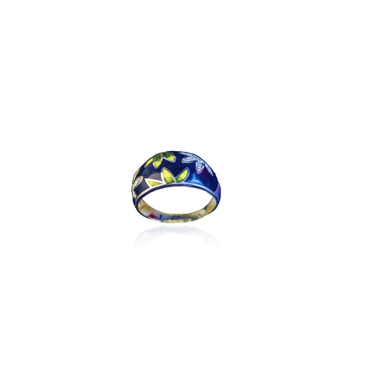 Nocturnal Blossom Ring