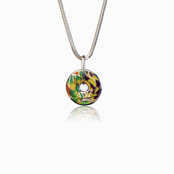 Tropical Trees Necklace