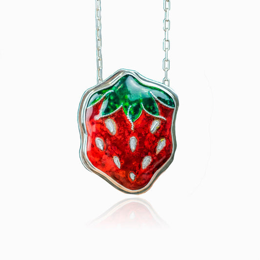 Strawberry Necklace