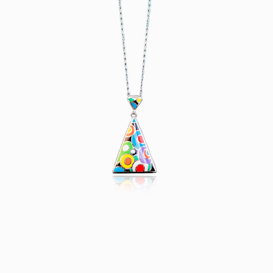 Rainbow Prism Necklace