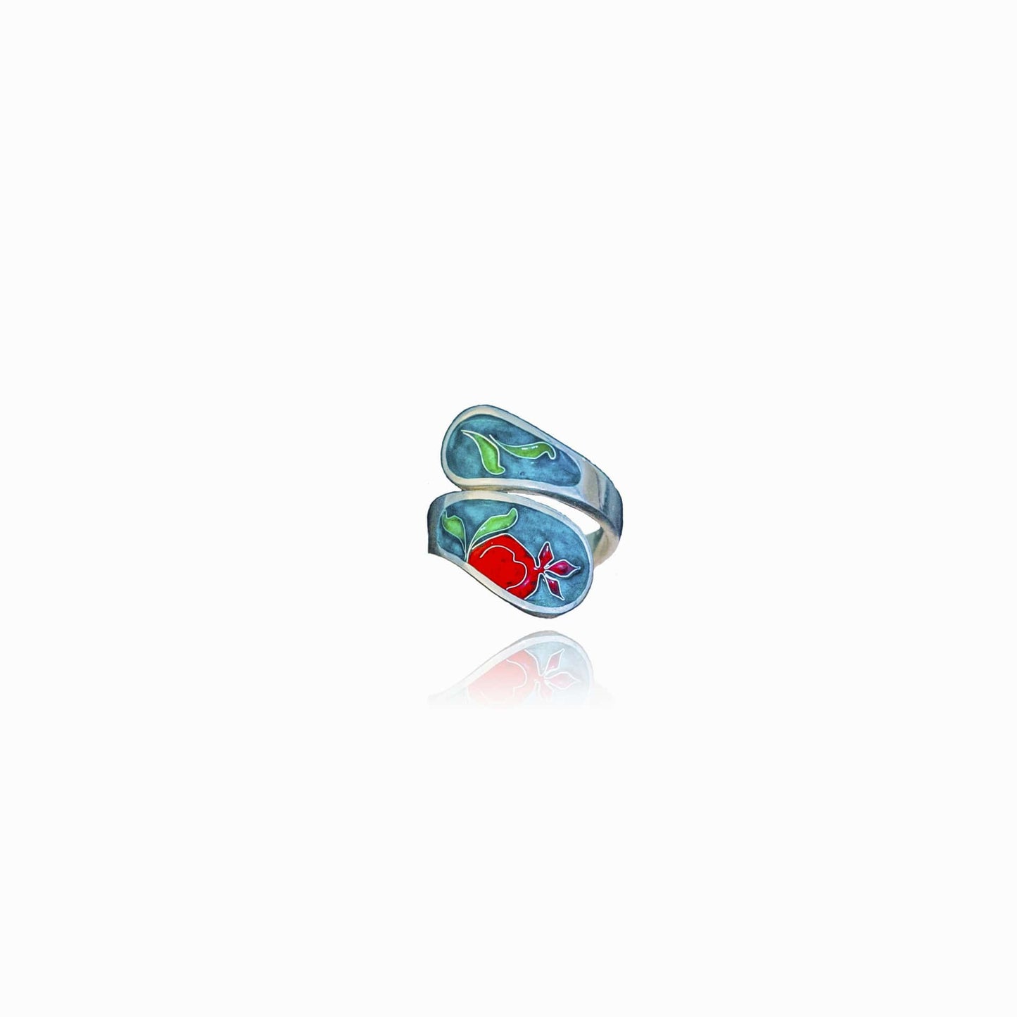 Red Pomegranate Ring