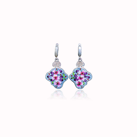 Twinkling Flowers Earrings