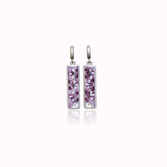 Lilac Fantasy Earrings