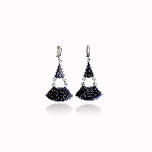 Midnight Air Earrings