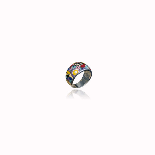 Cubist Art Ring