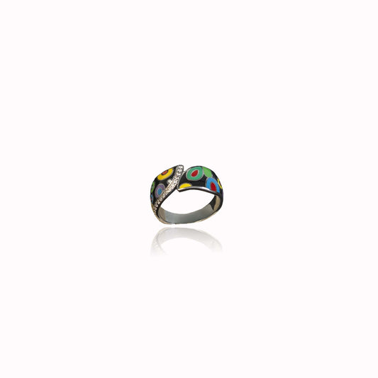 Colors on Black Ring