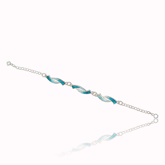 Teal Tango Bracelet