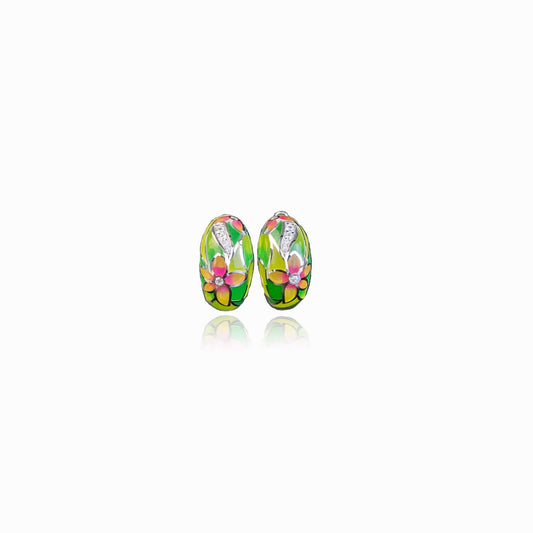 Sunlit Blossom Earrings