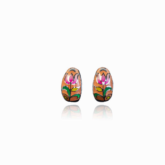 Sunset Bloom Earrings