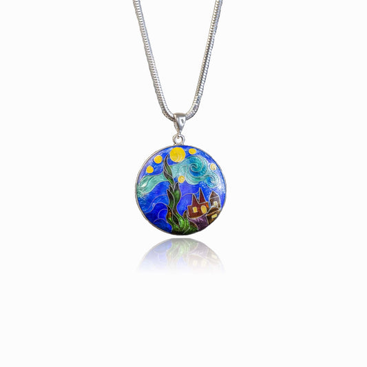 Starry Night Necklace