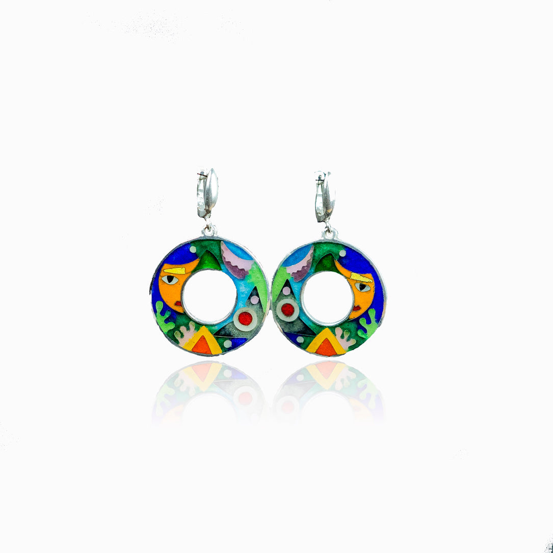 Mystical Gaze Earrings