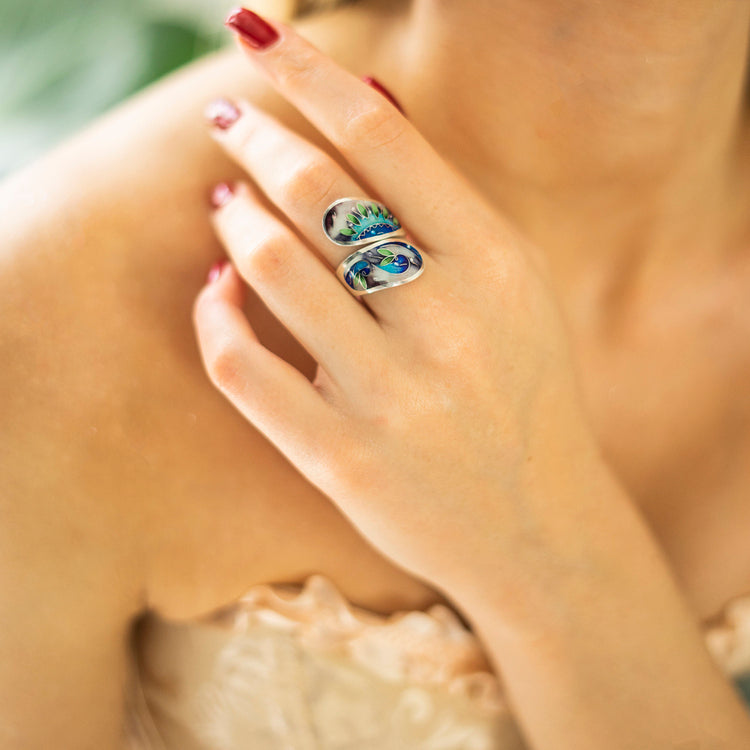 Bluebird Song Ring