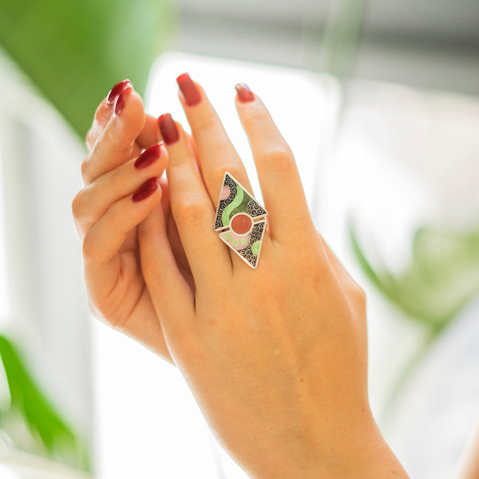 Lunar Eclipse Ring