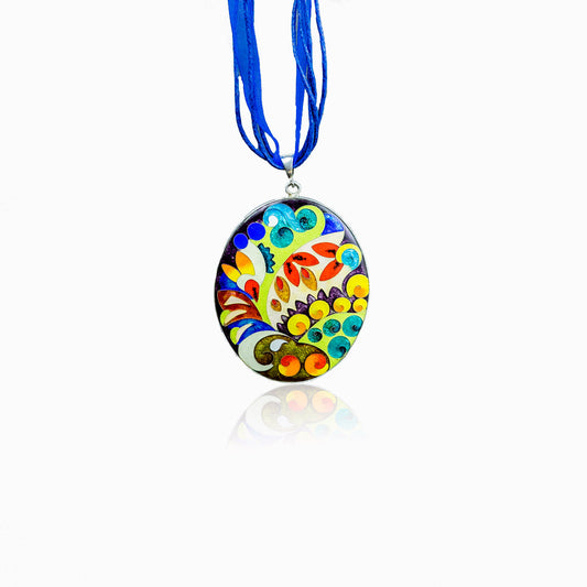 Vivid Dreamscape Necklace