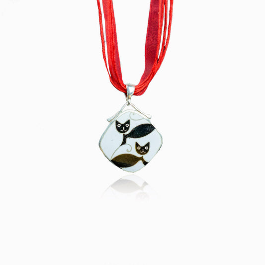 Feline Harmony Necklace