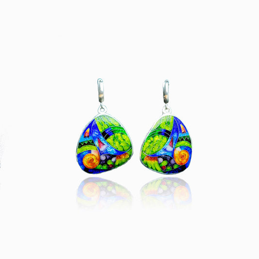 Galactic Melody Earrings