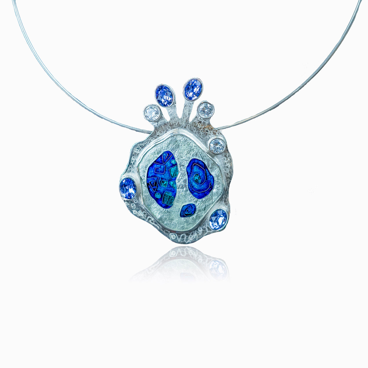 Glacial Love Necklace